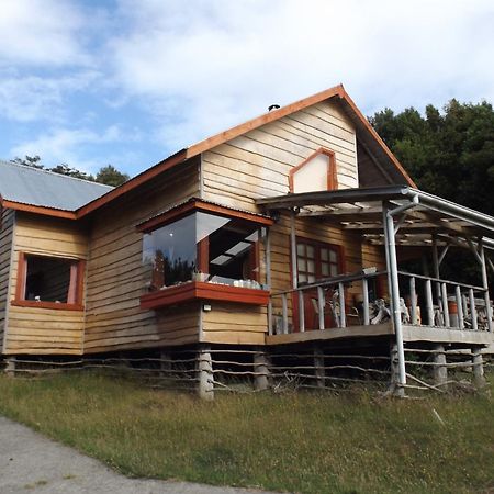 Karukinka Guest House Chonchi Eksteriør bilde