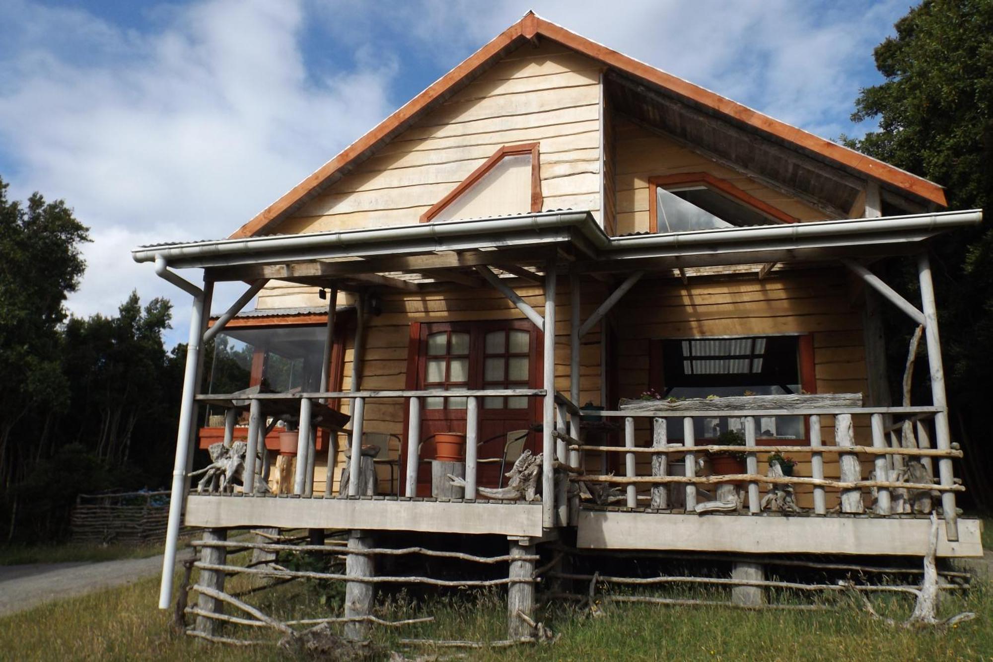 Karukinka Guest House Chonchi Eksteriør bilde