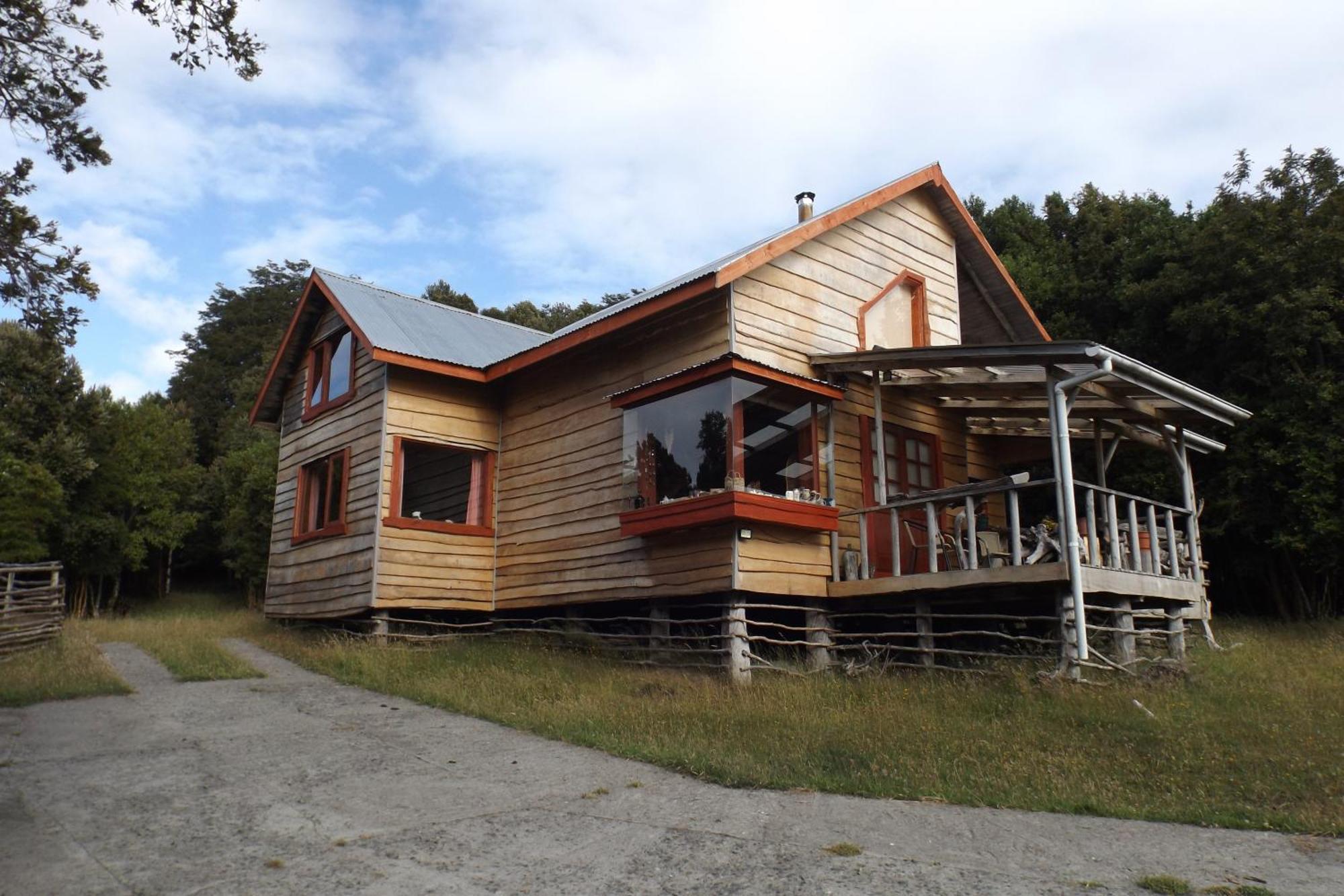 Karukinka Guest House Chonchi Eksteriør bilde