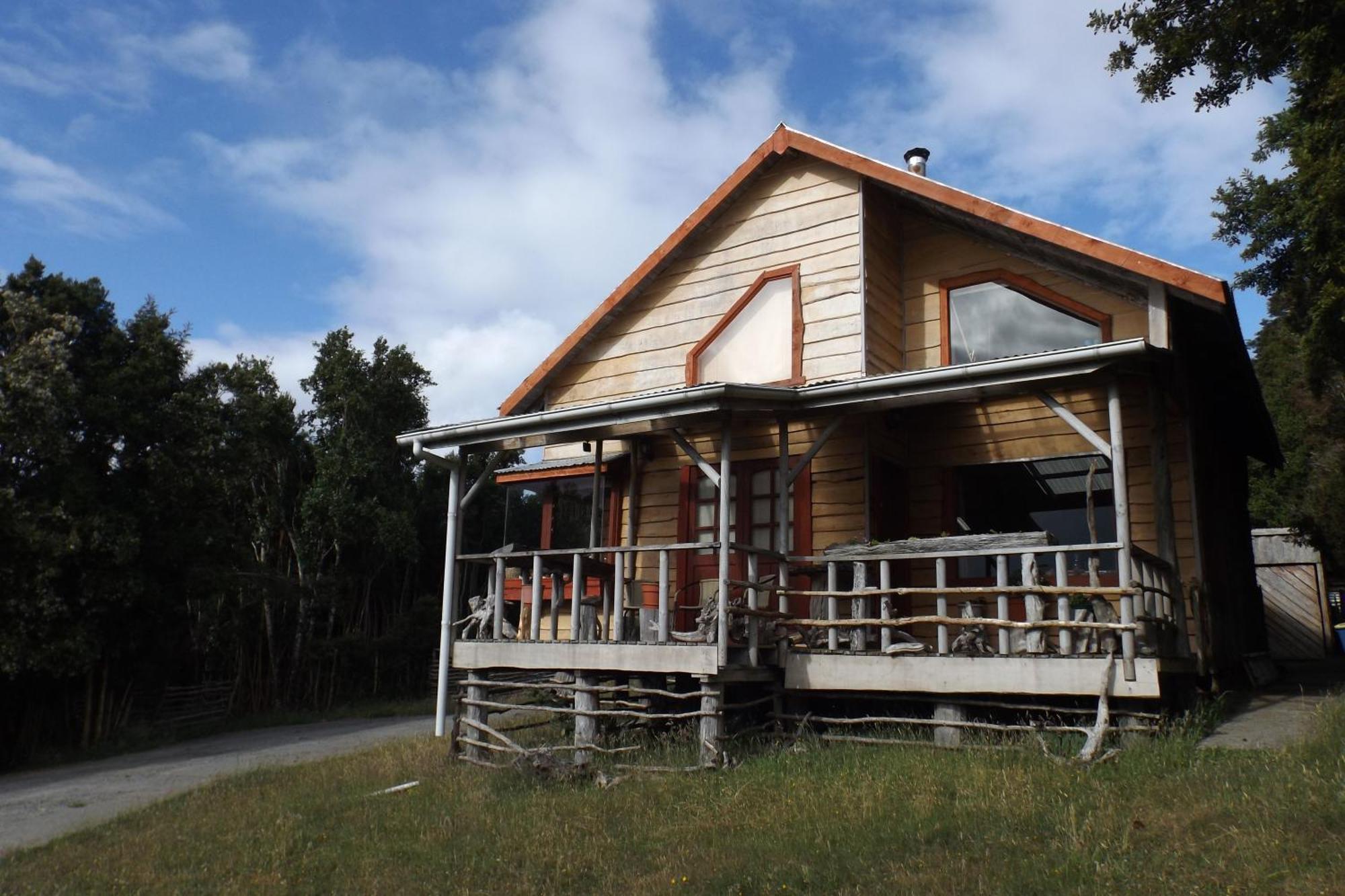 Karukinka Guest House Chonchi Eksteriør bilde