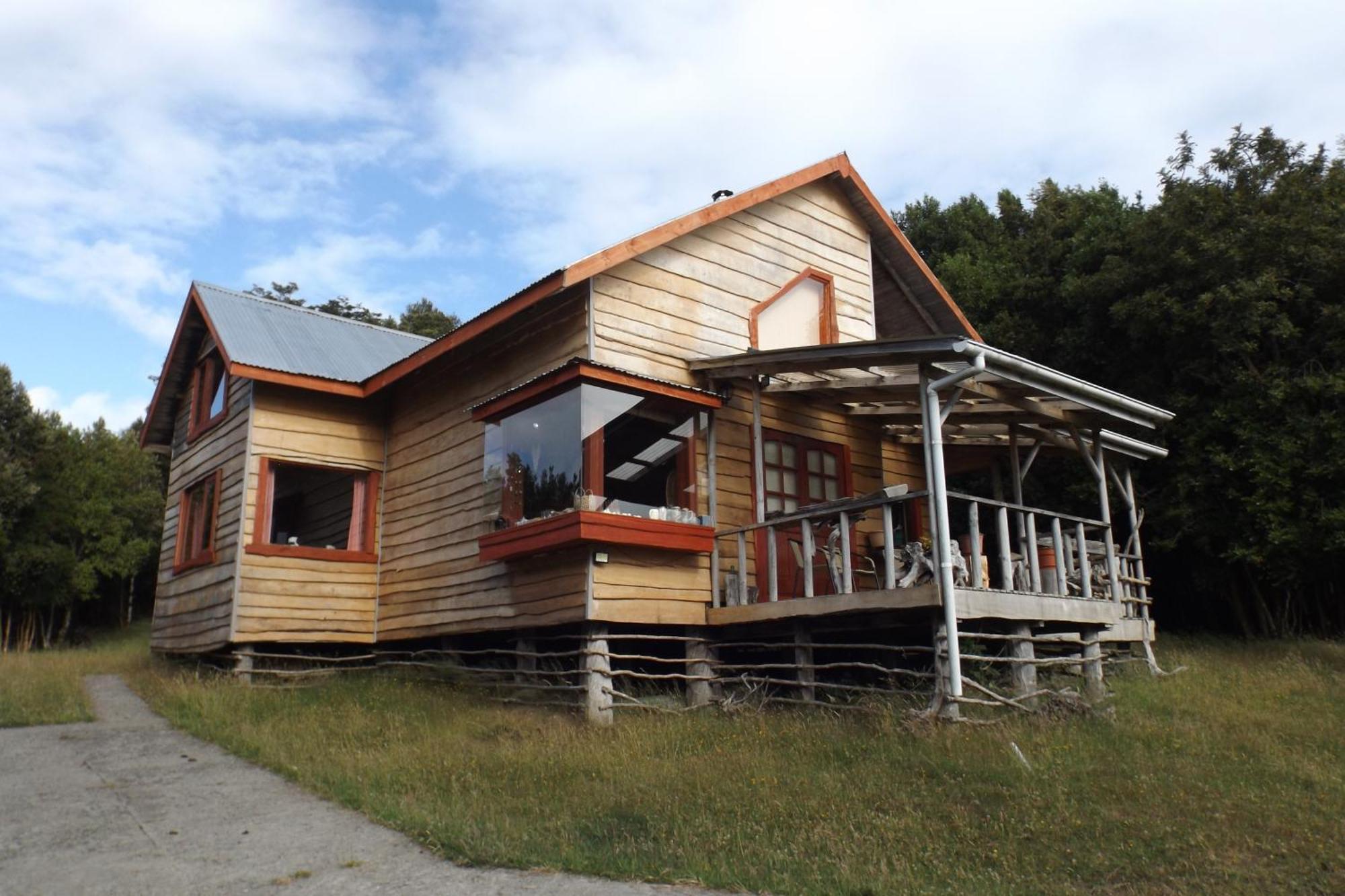 Karukinka Guest House Chonchi Eksteriør bilde