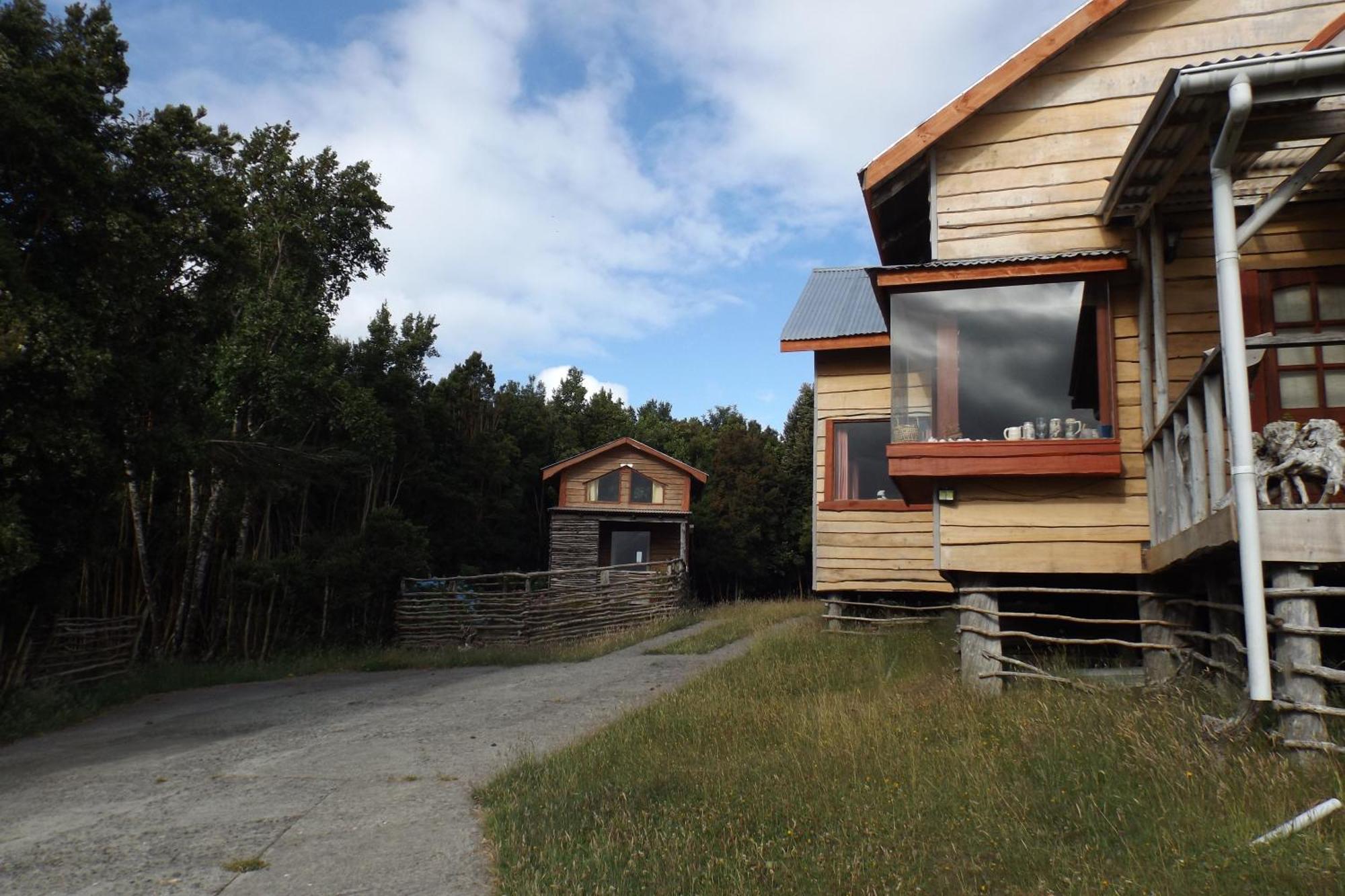 Karukinka Guest House Chonchi Eksteriør bilde