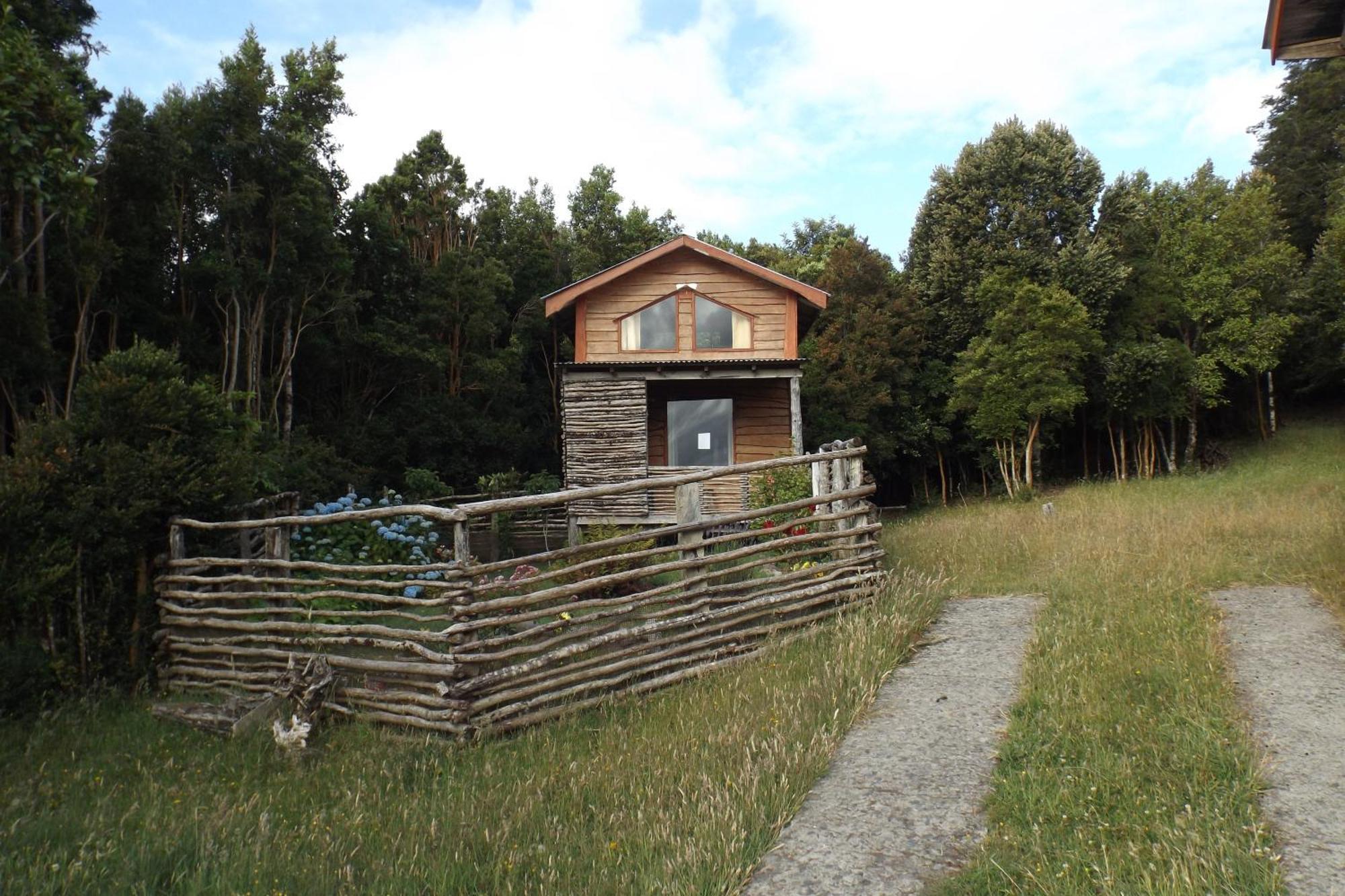 Karukinka Guest House Chonchi Eksteriør bilde