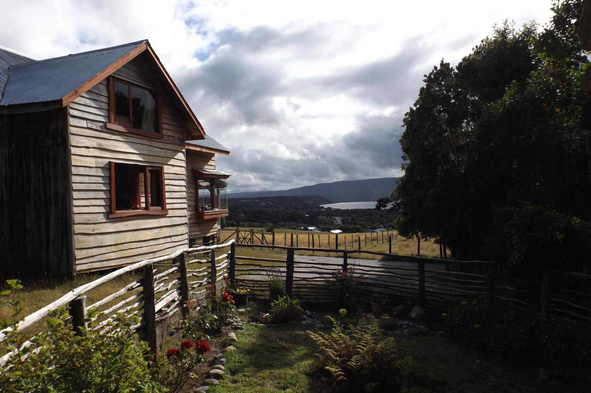 Karukinka Guest House Chonchi Eksteriør bilde