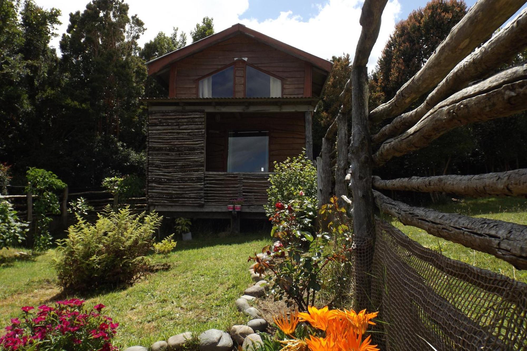 Karukinka Guest House Chonchi Eksteriør bilde