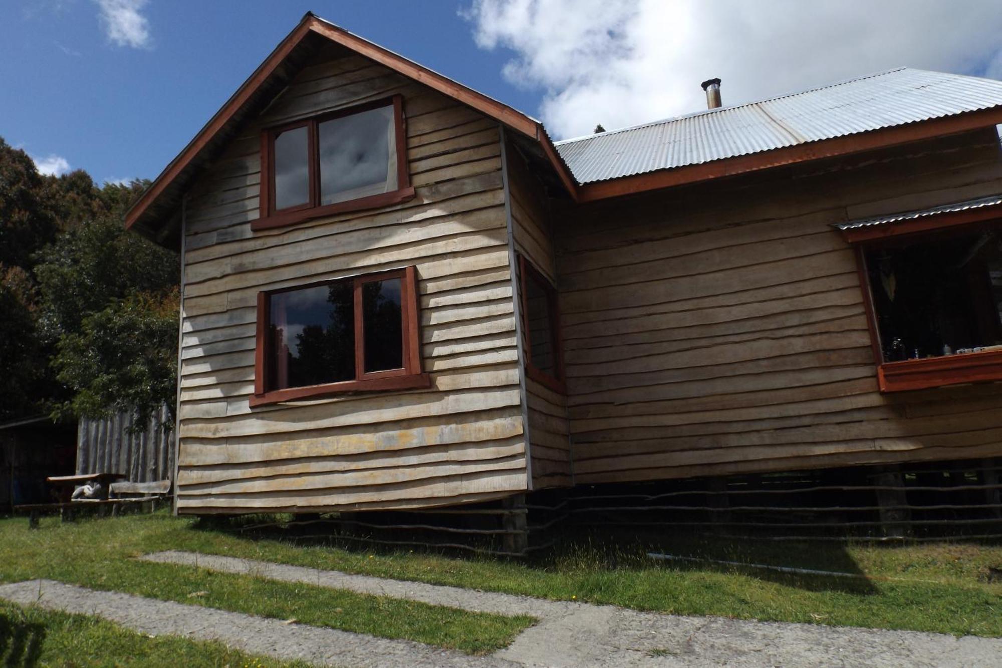 Karukinka Guest House Chonchi Eksteriør bilde