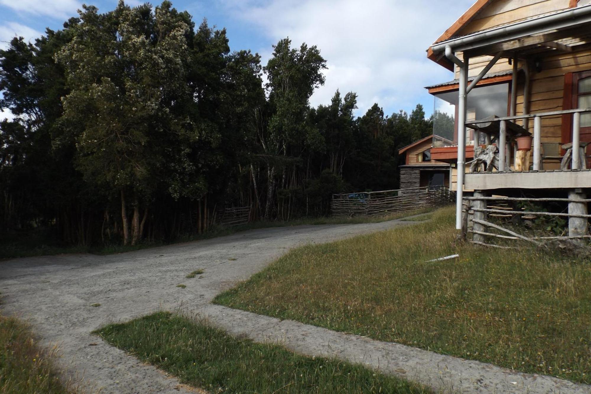 Karukinka Guest House Chonchi Eksteriør bilde