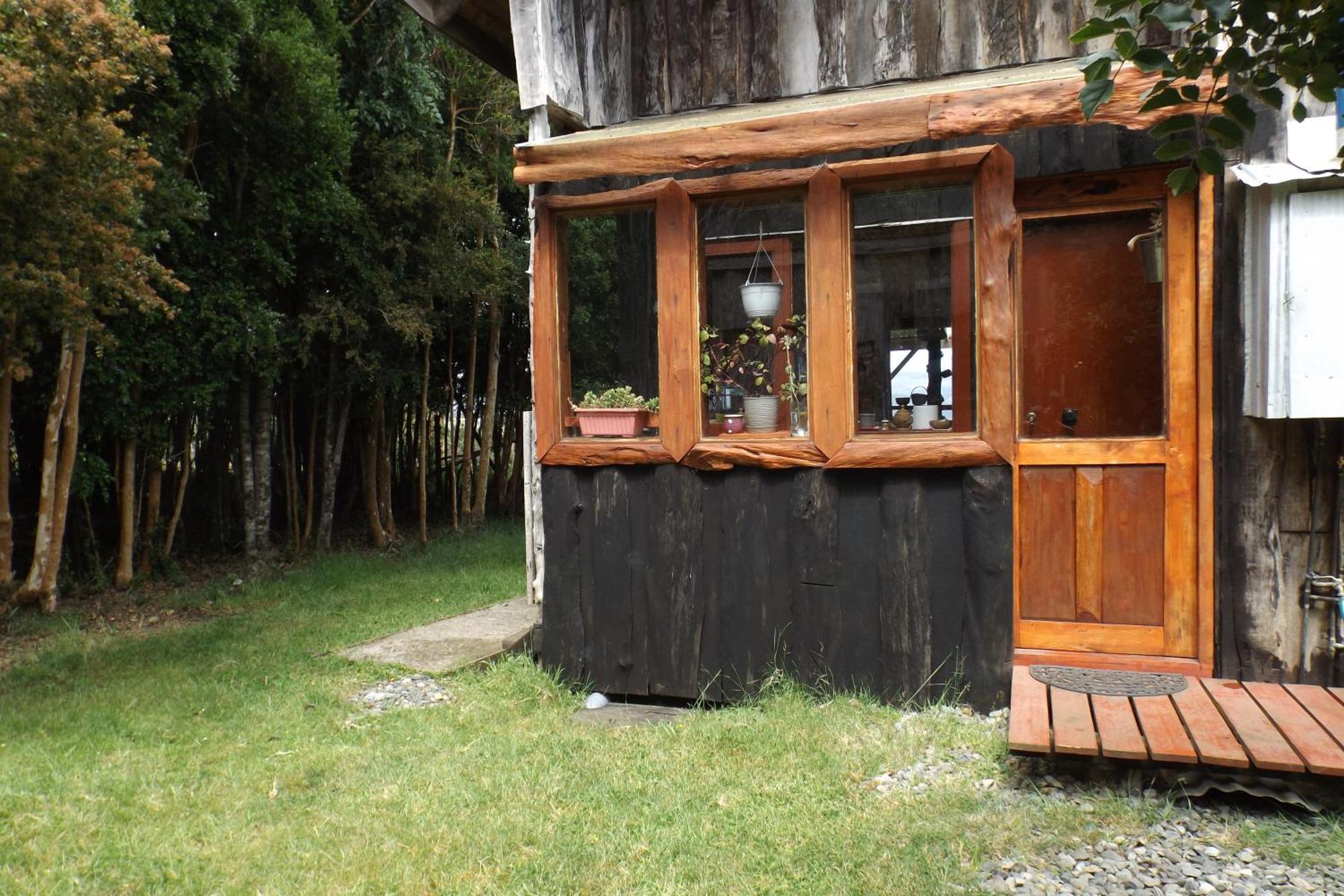 Karukinka Guest House Chonchi Eksteriør bilde