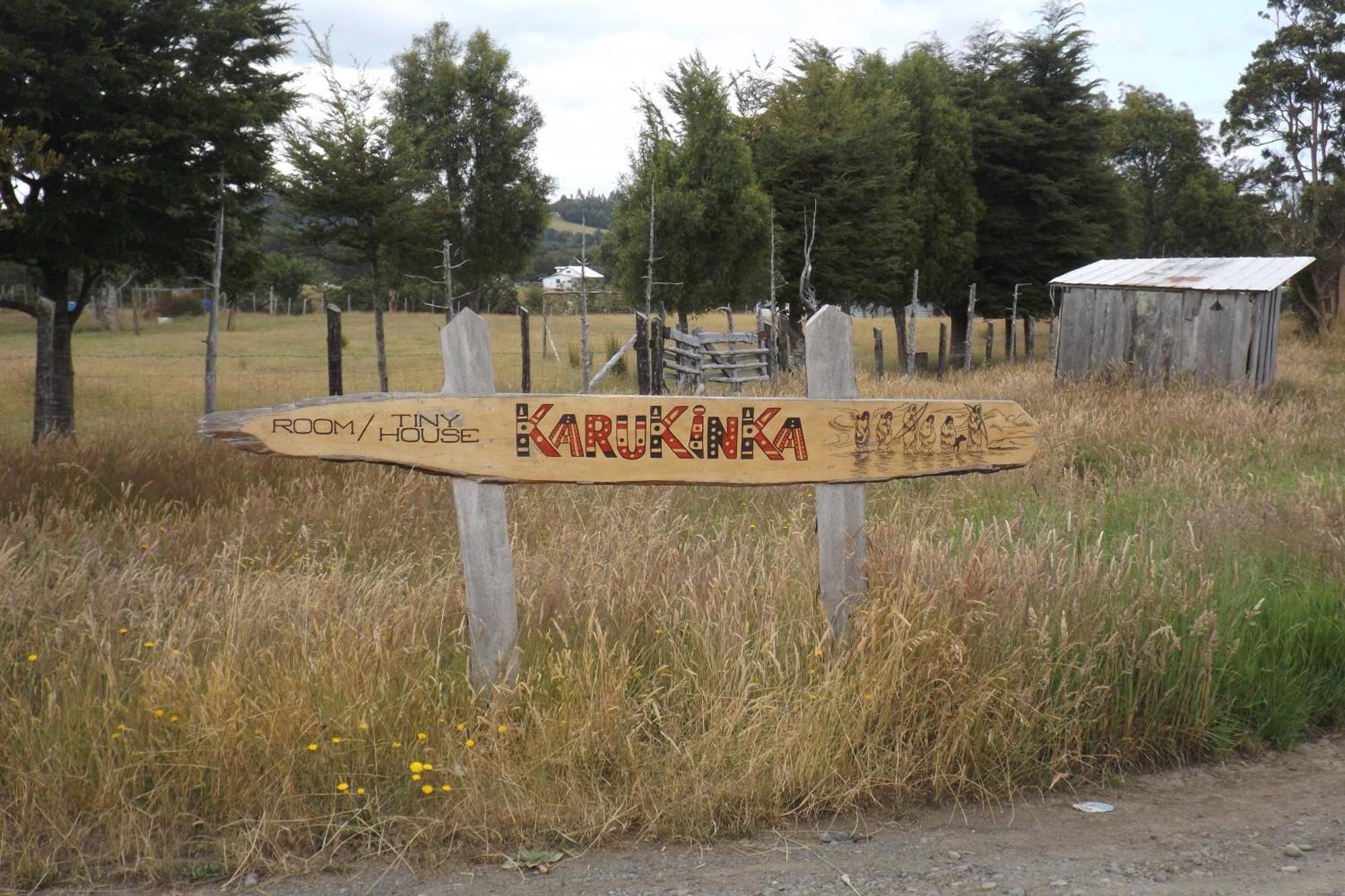 Karukinka Guest House Chonchi Eksteriør bilde