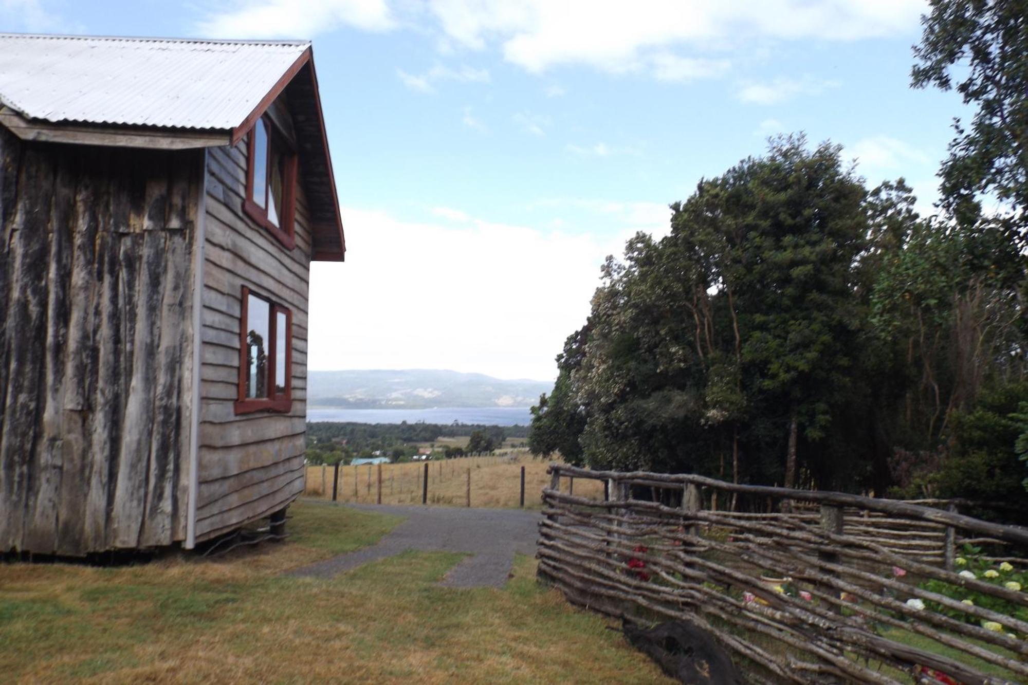 Karukinka Guest House Chonchi Eksteriør bilde