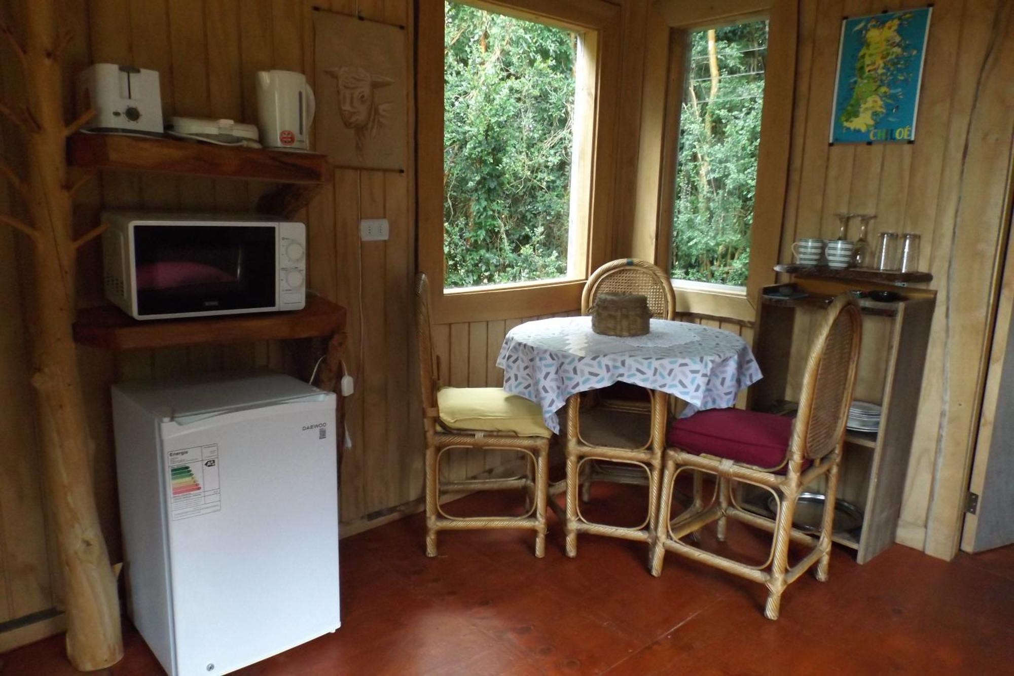 Karukinka Guest House Chonchi Eksteriør bilde