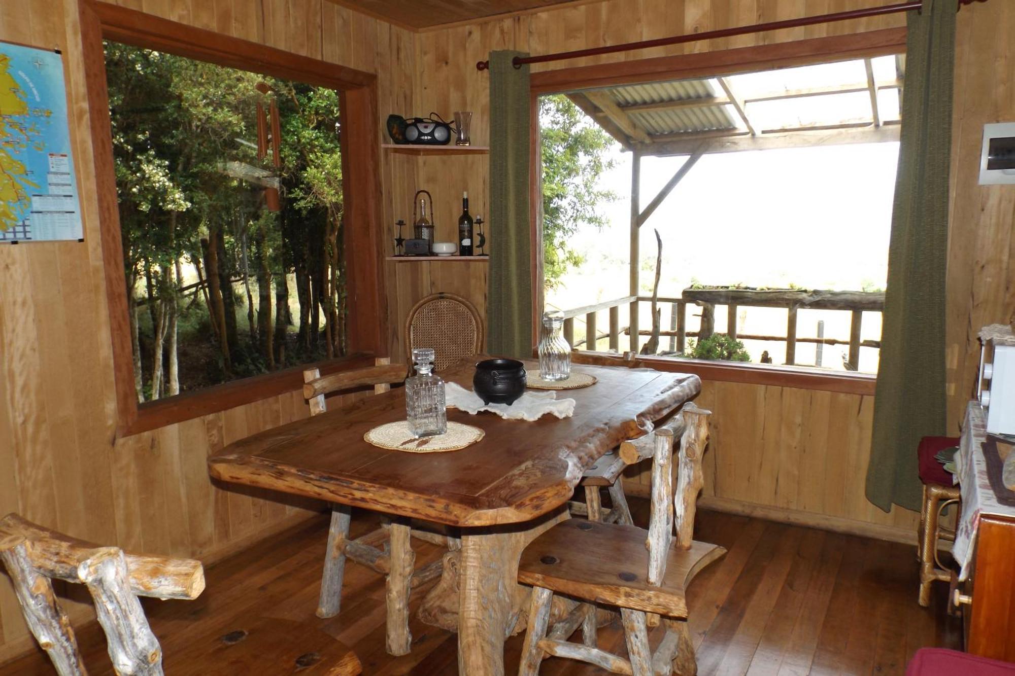 Karukinka Guest House Chonchi Eksteriør bilde