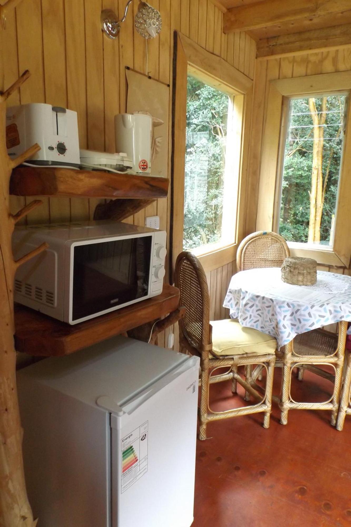 Karukinka Guest House Chonchi Eksteriør bilde
